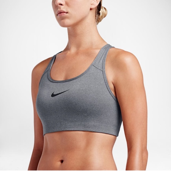 nike classic swoosh bra